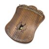 Harpika H17MGL 17-String Kalimba - African Acajou Wood