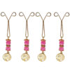 Hijab U Clips No Snag for Muslim Women With The Tree Design (4 pcs)