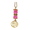 Hijab U Clips No Snag for Muslim Women With The Tree Design (4 pcs)