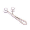 Hijab U Clips Set for Muslim Women Headscarf with Pearls (5 pcs)