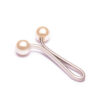 Hijab U Clips Set for Muslim Women Headscarf with Pearls (5 pcs)