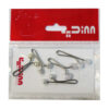 Hijab U Clips Set for Muslim Women Headscarf with Pearls (5 pcs)