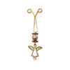 Hijab U Clips for Muslim Girl Headscarf with Angel Design