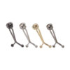 Hijab U Clips No Snag for Muslim Woman Headscarf (4 pcs)