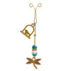 Hijab U Clips for Muslim Woman with Long Dragonfly Pendant