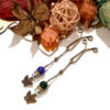 Hijab U Clips for Muslim Women With long Butterfly Pendant (4 pcs)