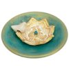 Handcrafted Pottery Incense Holder – Bird Design