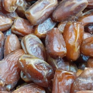 Organic Iranian Al-Mehteri Dates – Early-Ripening Sweet Dried Dates – 2000g