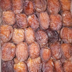 Organic Iranian Mordasang Dates – Rare Yellow Gourmet Dried Dates – 1000g