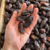 Organic Iranian Rabbi Dates – Premium Long Semi-Dried Black Dates - 5000g