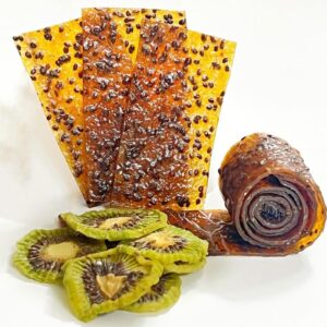 Homemade Kiwi Persian Traditional Sour Fruit Leather Roll – 800g