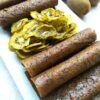 Homemade Kiwi Persian Traditional Sour Fruit Leather Roll – 800g