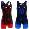 Iranian Men's Sleeveless Wrestling Singlet Model Lion