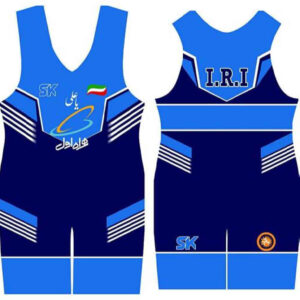 Iranian Men’s Sleeveless Wrestling Singlet Model Team Melli