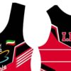 Iranian Men's Sleeveless Wrestling Singlet Model Team Melli