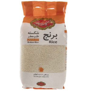 Iranian Rice – Broken Tarom | Fragrant Golestan Brand | 4.5 Kg
