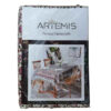 Iranian Tablecloth: Isfahan's Traditional Kalamkari Block Print Artemis