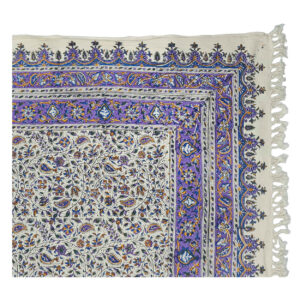 Iranian Tablecloth: Isfahan’s Traditional Kalamkari Block Print Artemis