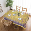 Iranian Tablecloth: Isfahan's Traditional Kalamkari Block Print Artemis I