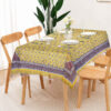 Iranian Tablecloth: Isfahan's Traditional Kalamkari Block Print Artemis I