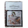Iranian Tablecloth: Isfahan's Traditional Kalamkari Block Print Artemis I