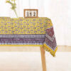Iranian Tablecloth: Isfahan's Traditional Kalamkari Block Print Artemis I