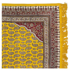 Iranian Tablecloth: Isfahan’s Traditional Kalamkari Block Print Artemis I