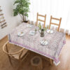 Iranian Tablecloth: Isfahan's Traditional Kalamkari Block Print Artemis II
