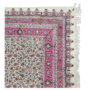 Iranian Tablecloth: Isfahan’s Traditional Kalamkari Block Print Artemis II