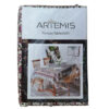 Iranian Tablecloth: Isfahan's Traditional Kalamkari Block Print Artemis II