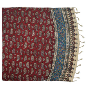 Iranian Tablecloth: Isfahan’s Traditional Kalamkari Block Print Artmis
