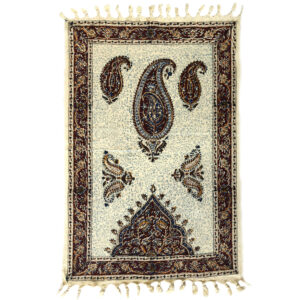 Iranian Tablecloth: Isfahan’s Traditional Kalamkari Block Print Atrin