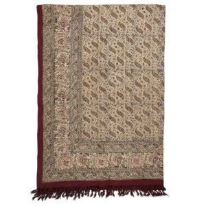 Iranian Tablecloth: Isfahan’s Traditional Kalamkari Block Print Ctara