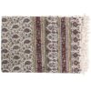 Iranian Tablecloth: Isfahan's Traditional Kalamkari Block Print Iblue