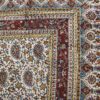 Iranian Tablecloth: Isfahan's Traditional Kalamkari Block Print Iblue
