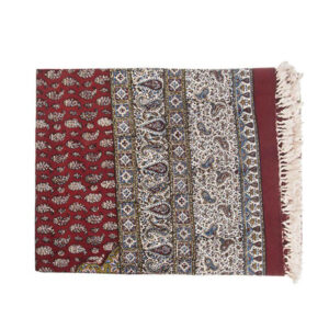 Iranian Tablecloth: Isfahan’s Traditional Kalamkari Block Print Karane