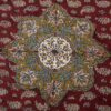 Iranian Tablecloth: Isfahan's Traditional Kalamkari Block Print Karane