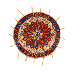 Iranian Tablecloth: Isfahan’s Traditional Kalamkari Block Print Khorshid