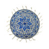 Iranian Tablecloth: Isfahan's Traditional Kalamkari Block Print Khorshid II
