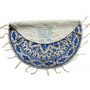 Iranian Tablecloth: Isfahan’s Traditional Kalamkari Block Print Khorshid II
