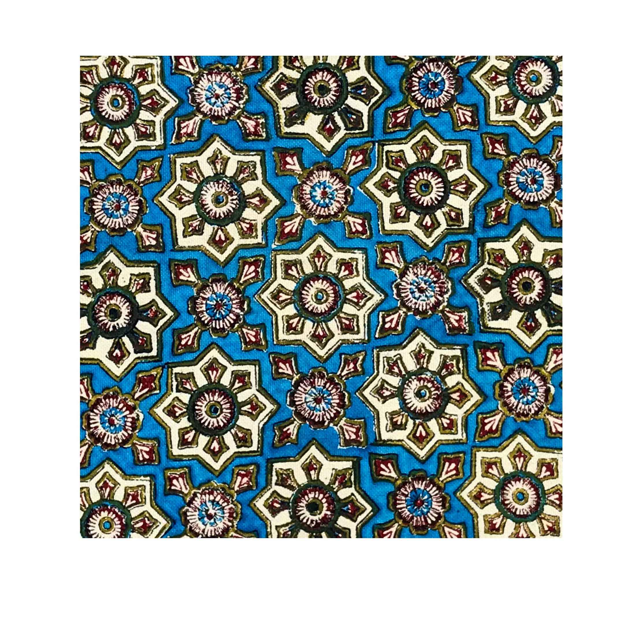 Iranian Kalamkari Tablecloth Model Khorshidi