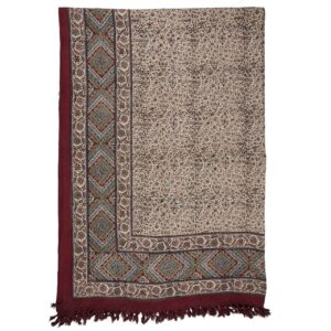 Iranian Tablecloth: Isfahan’s Traditional Kalamkari Block Print Milana