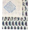 Iranian Tablecloth: Isfahan's Traditional Kalamkari Block Print Purple