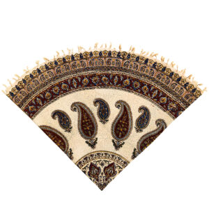 Iranian Tablecloth: Isfahan’s Traditional Kalamkari Block Print Qasedak II
