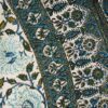 Iranian Tablecloth: Isfahan's Traditional Kalamkari Block Print Taban