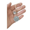 Islamic Keychain Resin - Wa In Yakad Calligraphy
