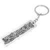 Islamic Keychain Steel - Wa In Yakad Pattern