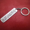 Islamic Keychain Steel - Wa In Yakad Pattern