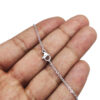 Islamic Steel Necklace with Ya Ali Madad Medallion