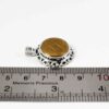 Islamic Silver Pendant Adorned with Quranic Imam Jawad Hirz
